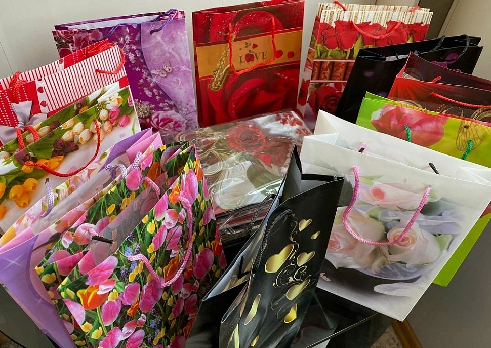 Пакеты с рисунком