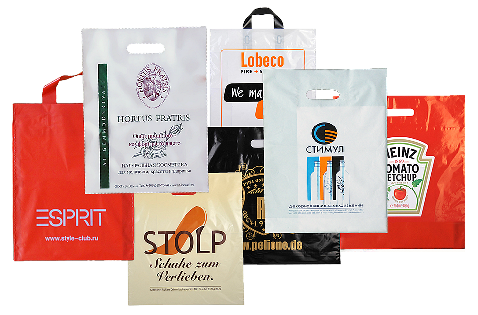 Пакет с рисунком