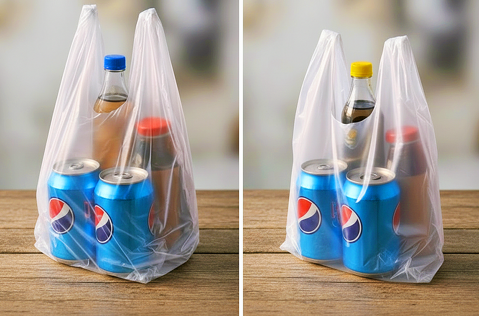 Пакеты из полиэтилена и полипропилена